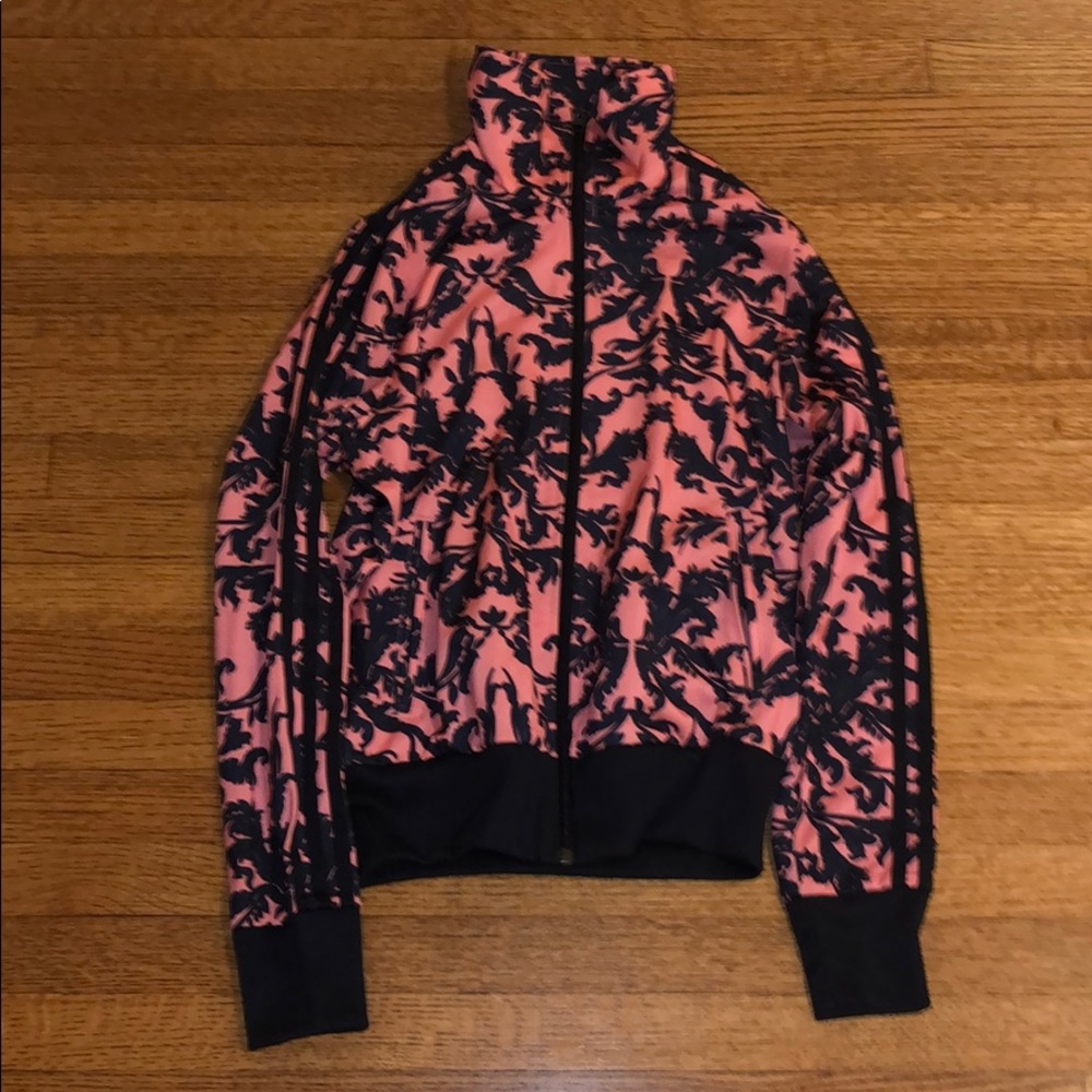 WOMENS TURTLE NECK ADIDAS TRACK JACKET